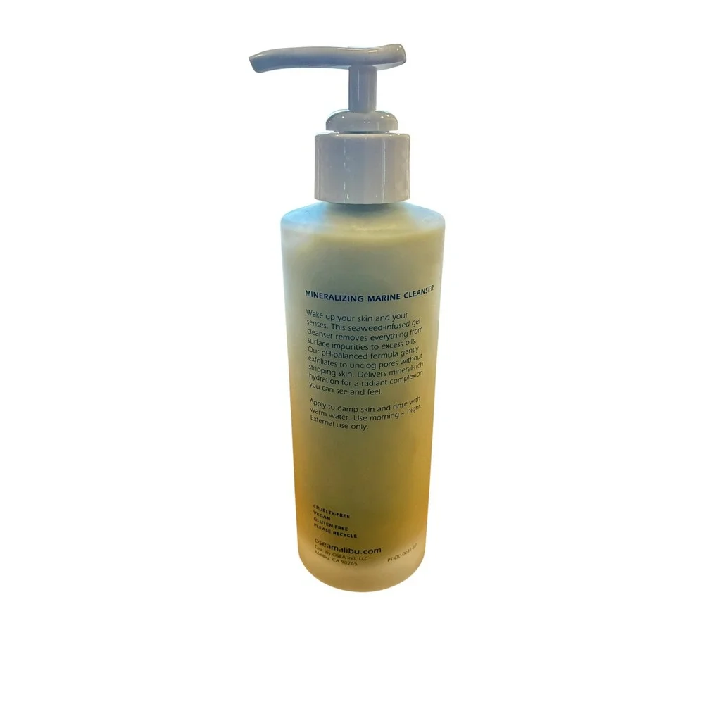 OSEA Ocean Cleanser 5oz 150ml Mineralizing Marine‎ Gel Cleanser New In Box